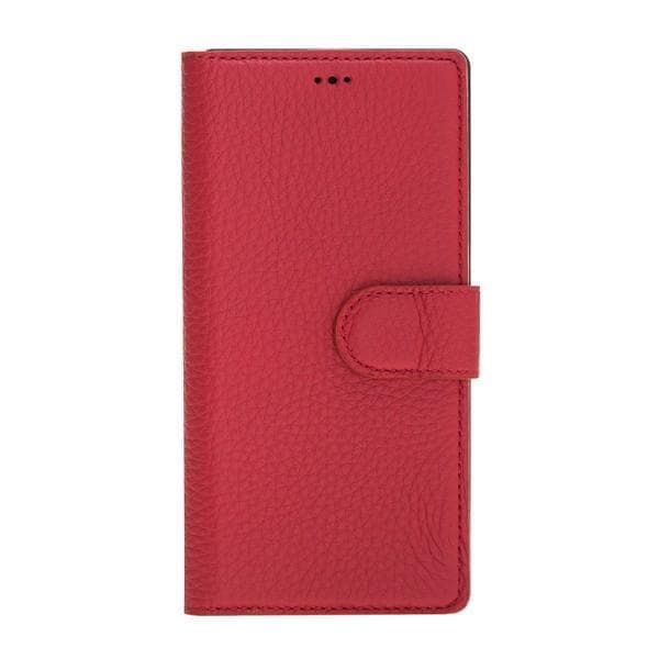 Samsung Galaxy Note 10 Series Detachable Leather Case / MW