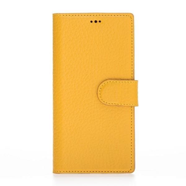 Samsung Galaxy Note 10 Series Detachable Leather Case / MW