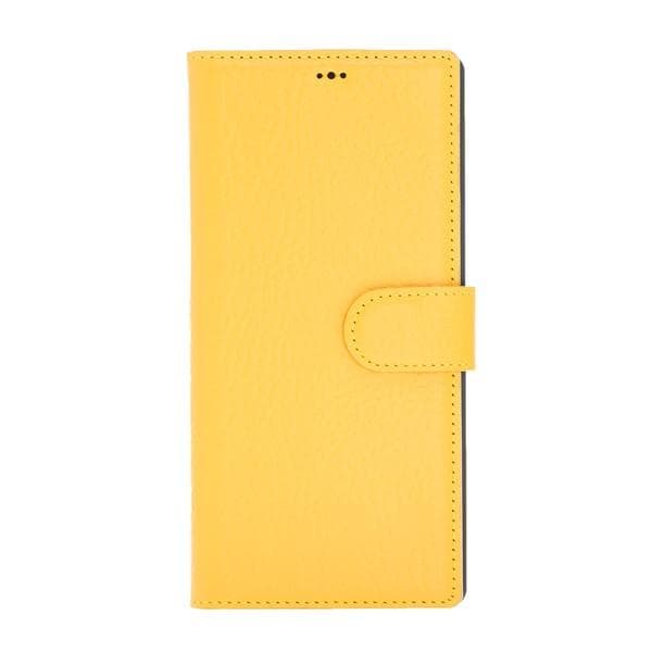 Samsung Galaxy Note 10 Series Detachable Leather Case / MW