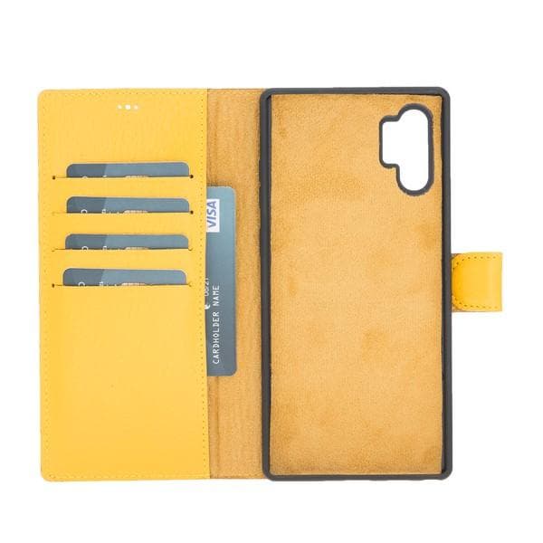 Samsung Galaxy Note 10 Series Detachable Leather Case / MW