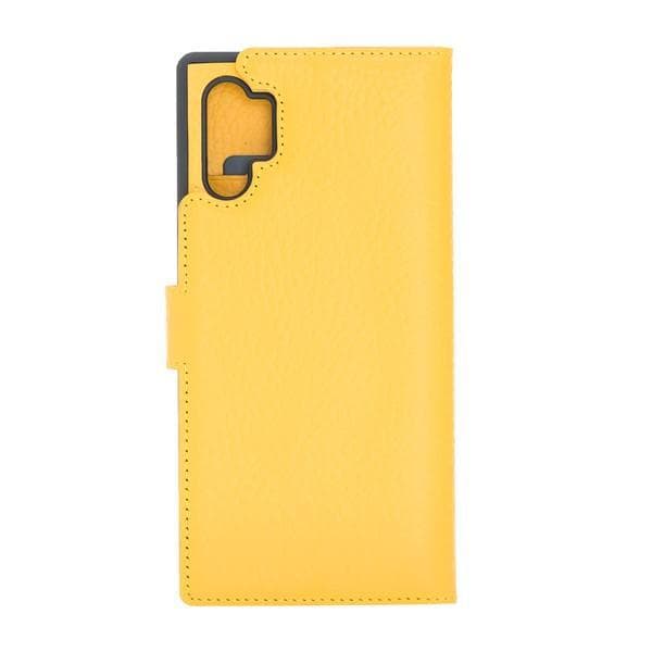 Samsung Galaxy Note 10 Series Detachable Leather Case / MW