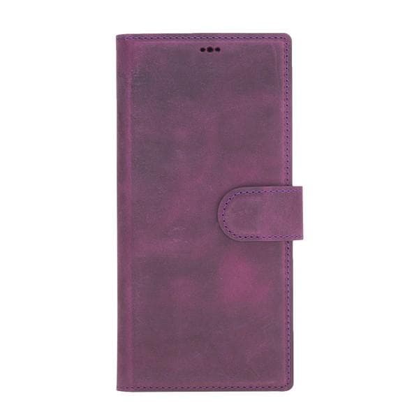 Samsung Galaxy Note 10 Series Detachable Leather Case / MW