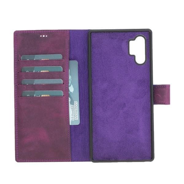 Samsung Galaxy Note 10 Series Detachable Leather Case / MW