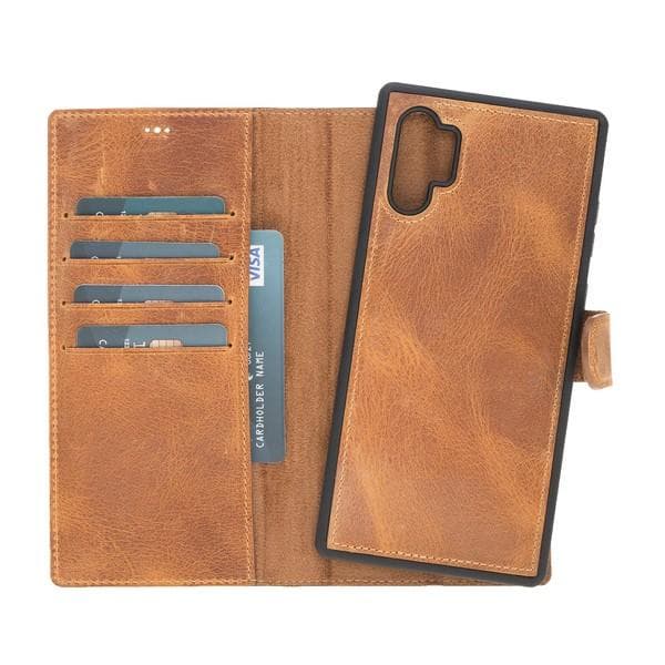 Samsung Galaxy Note 10 Series Detachable Leather Case / MW