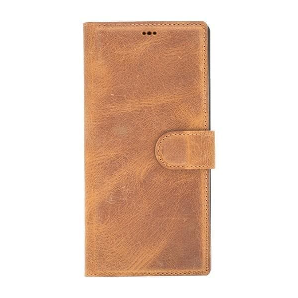 Samsung Galaxy Note 10 Series Detachable Leather Case / MW