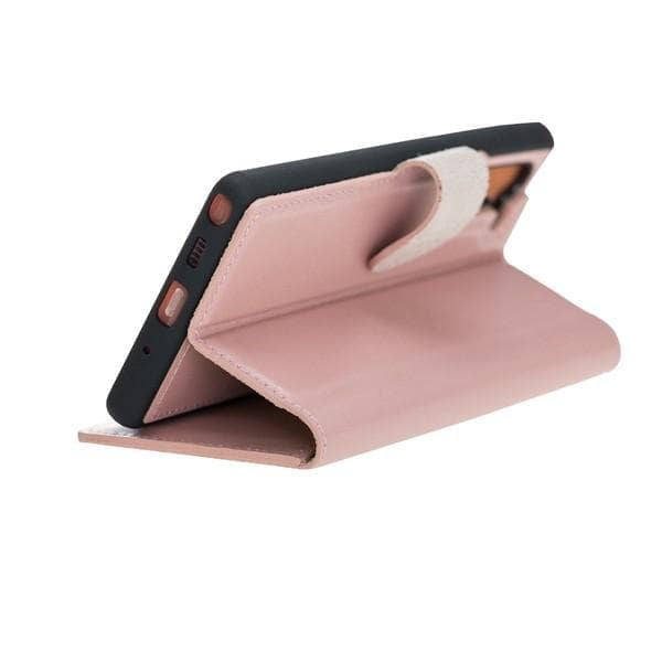 Samsung Galaxy Note 10 Series Detachable Leather Case / MW