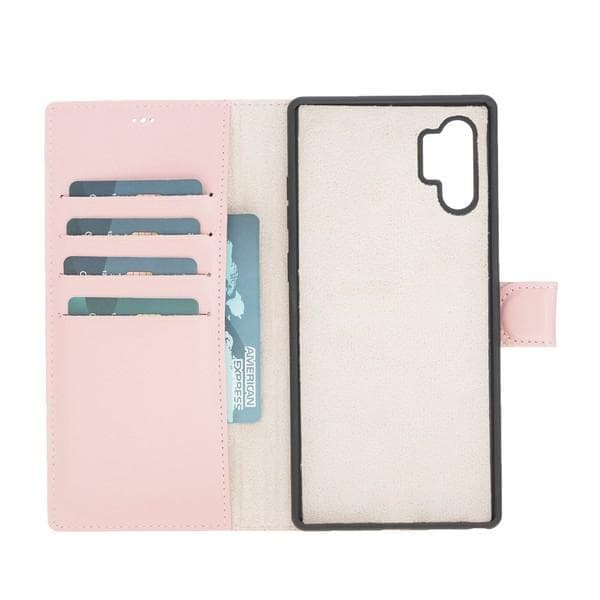 Samsung Galaxy Note 10 Series Detachable Leather Case / MW