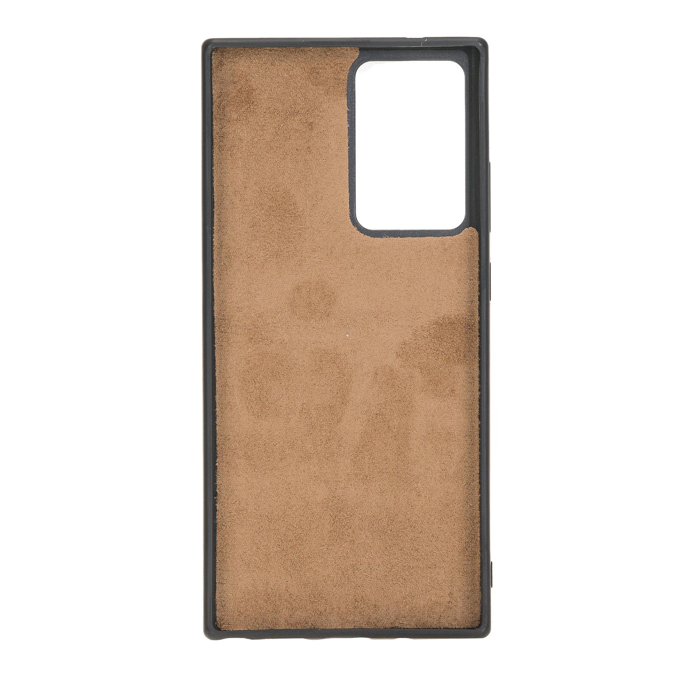 Samsung Galaxy Note 20 Series Detachable Leather Case / MW