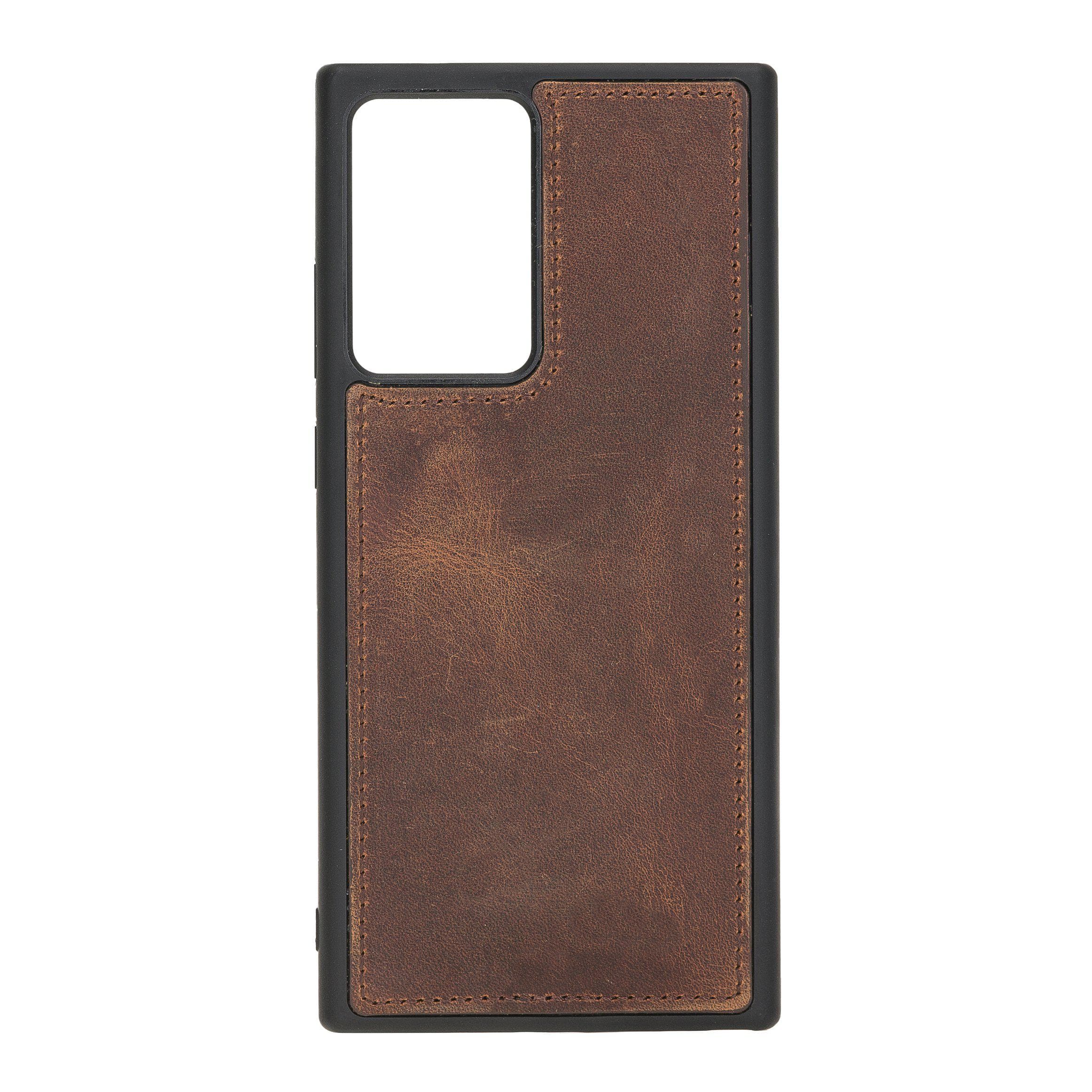 Samsung Galaxy Note 20 Series Detachable Leather Case / MW