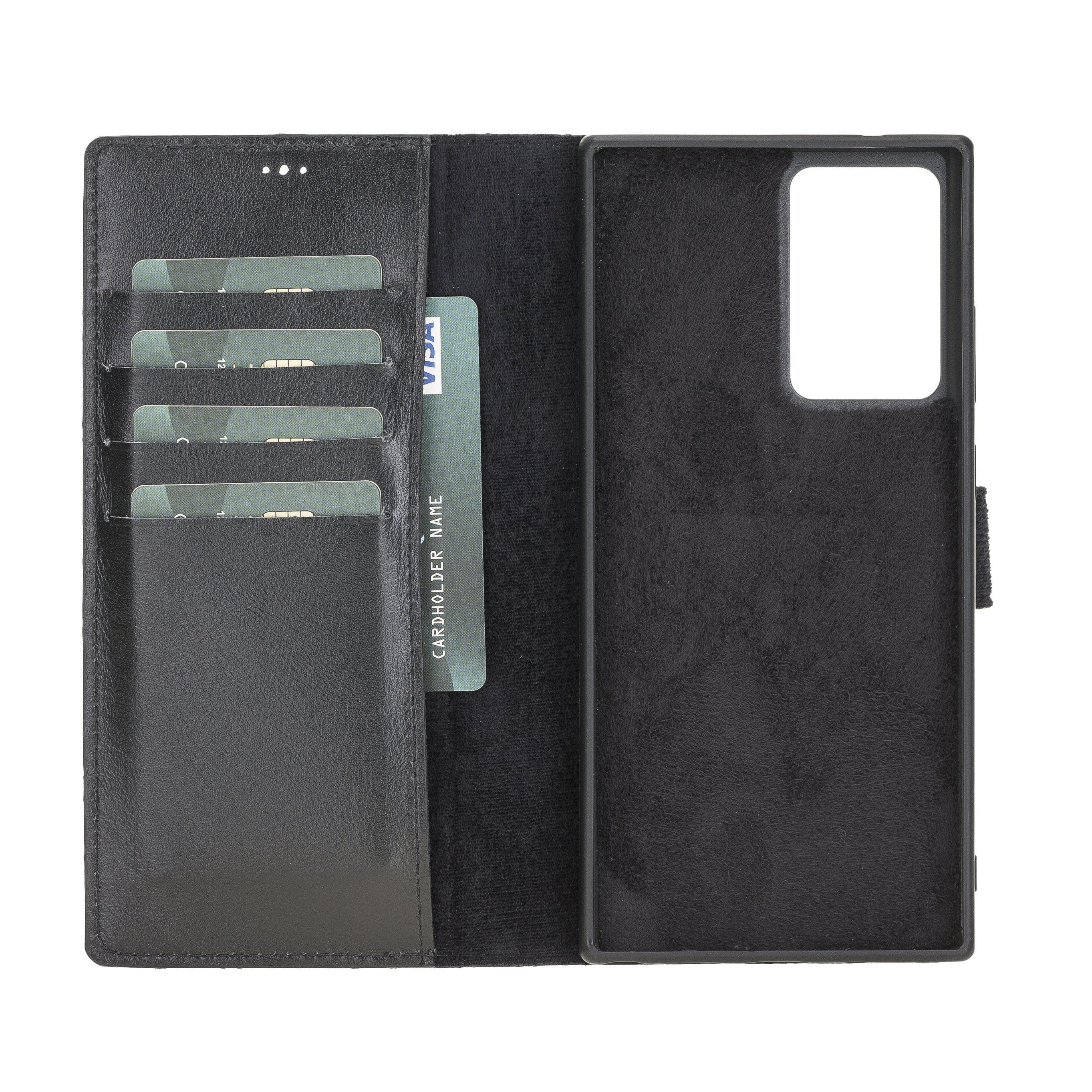 Samsung Galaxy Note 20 Series Detachable Leather Case / MW