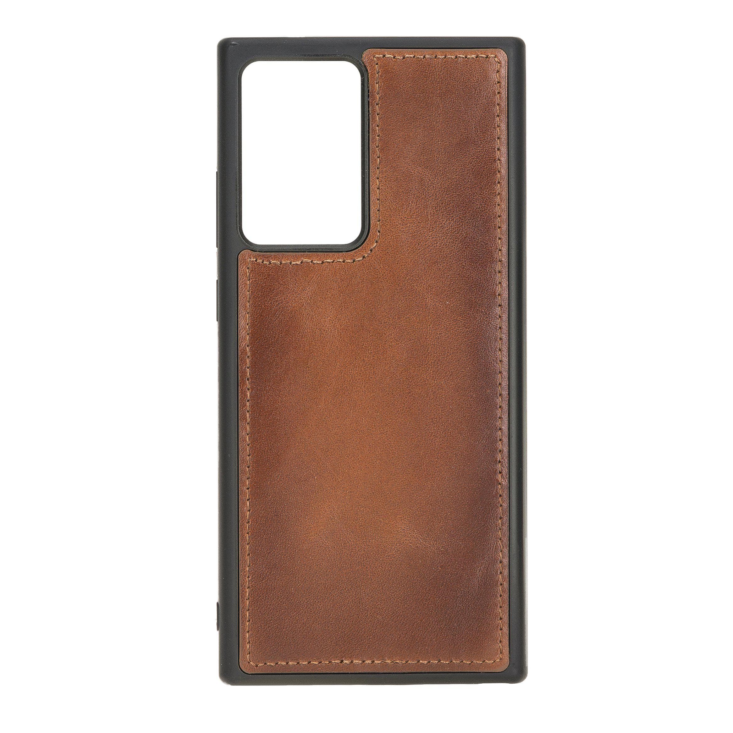 Samsung Galaxy Note 20 Series Detachable Leather Case / MW