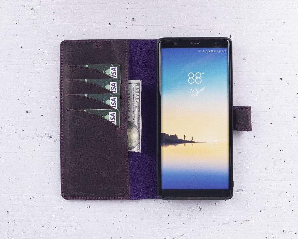 Samsung Galaxy Note 9 Series Detachable Leather Case / MW