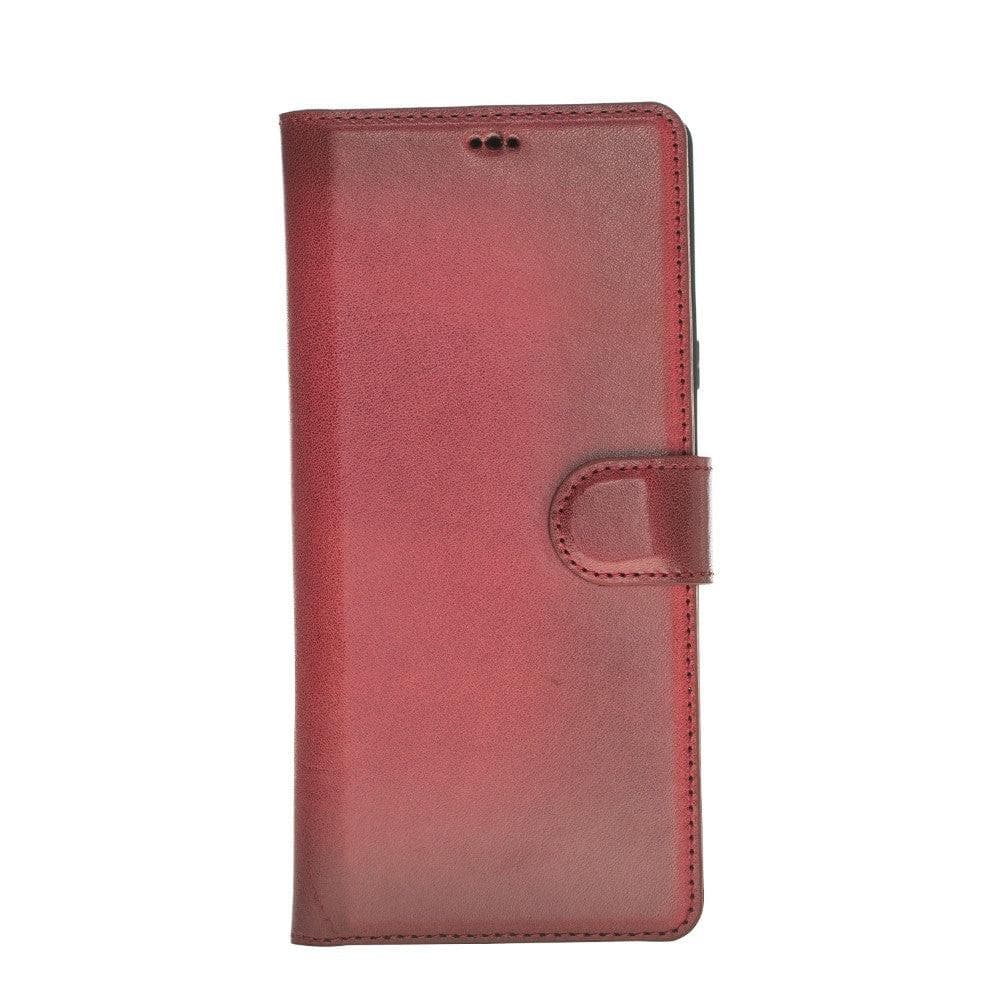 Samsung Galaxy Note 9 Series Detachable Leather Case / MW