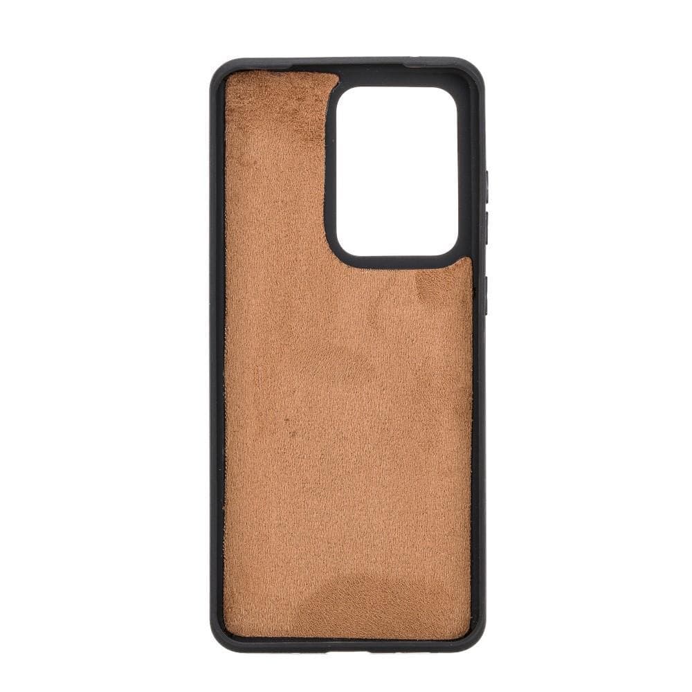 Magic Samsung  Series Detachable Genuine Leather Wallet Case - MW