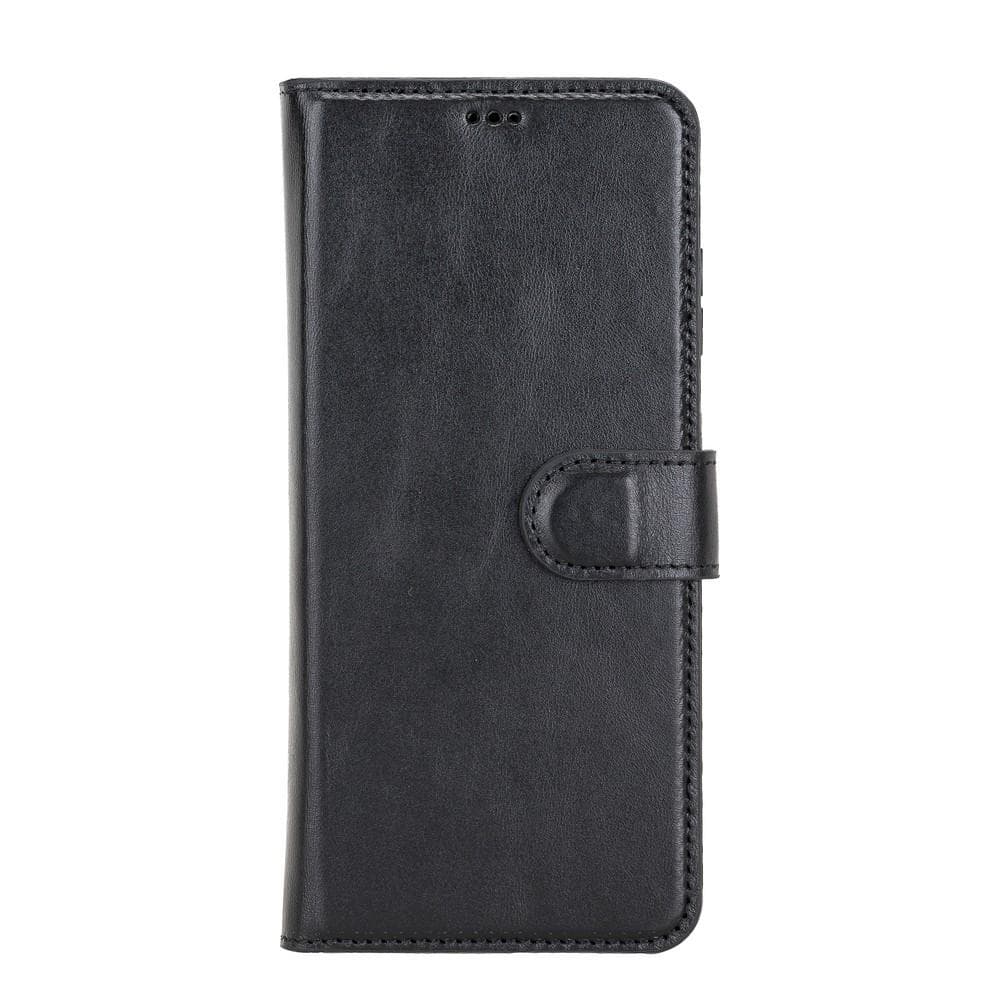 Magic Samsung  Series Detachable Genuine Leather Wallet Case - MW