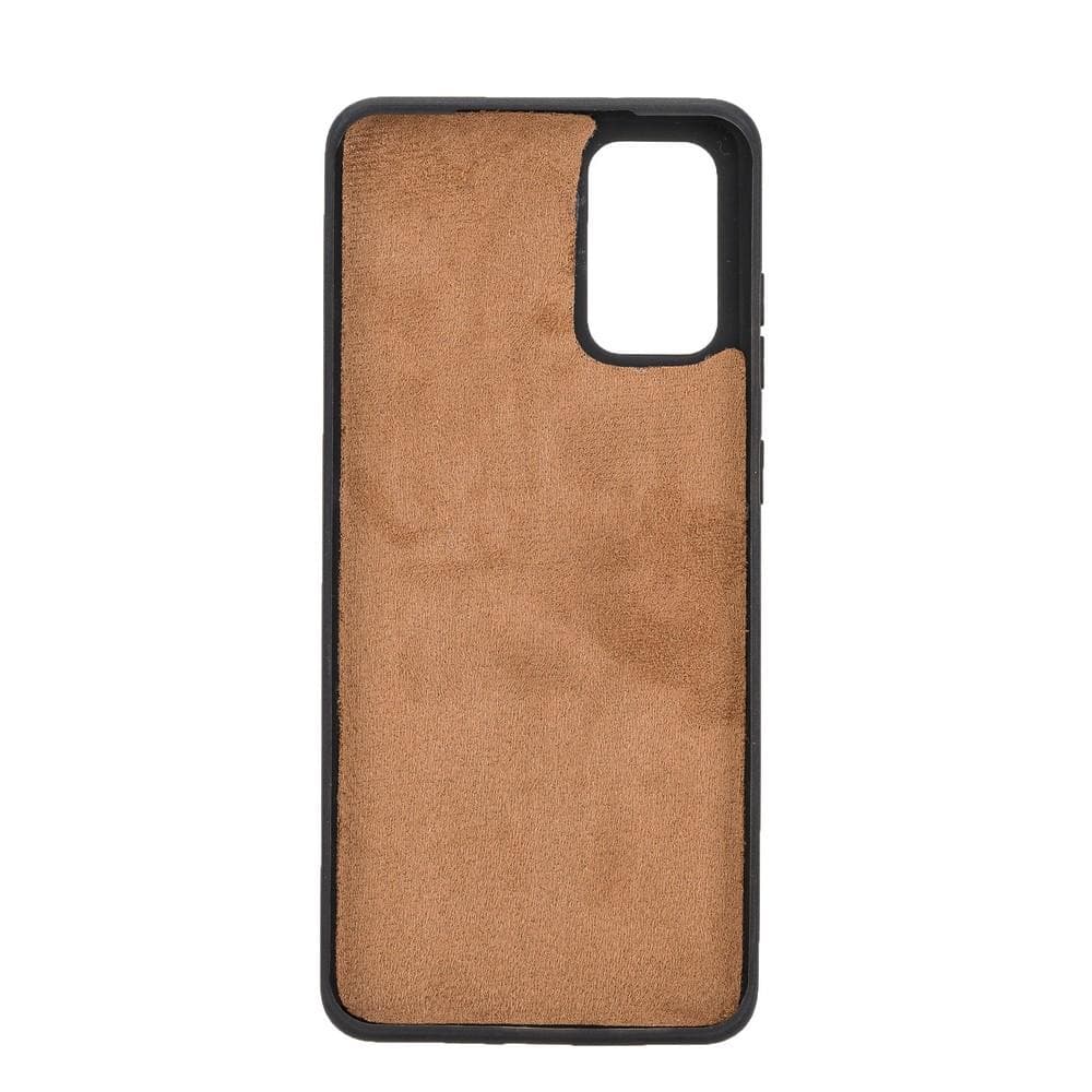 Magic Samsung  Series Detachable Genuine Leather Wallet Case - MW