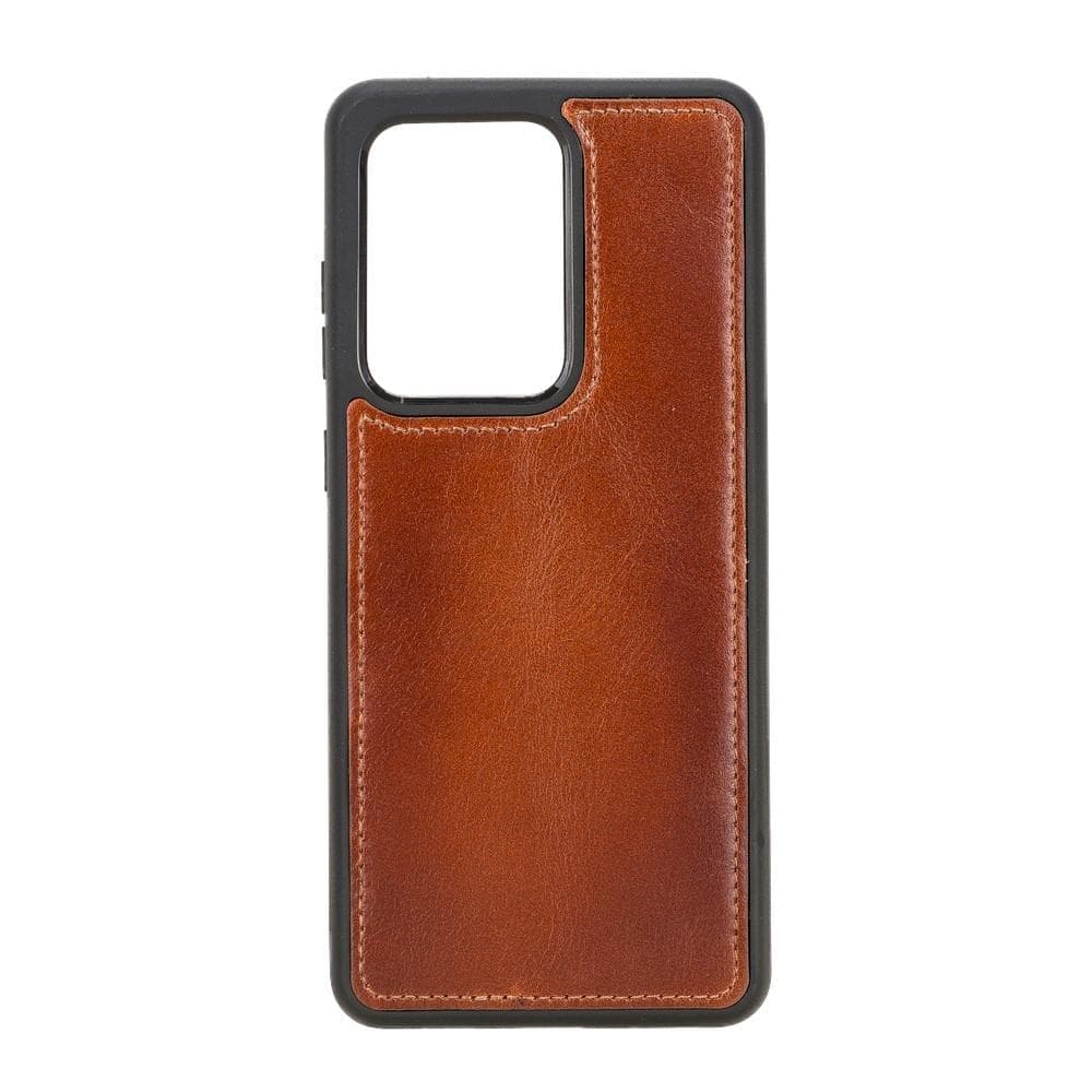 Magic Samsung  Series Detachable Genuine Leather Wallet Case - MW