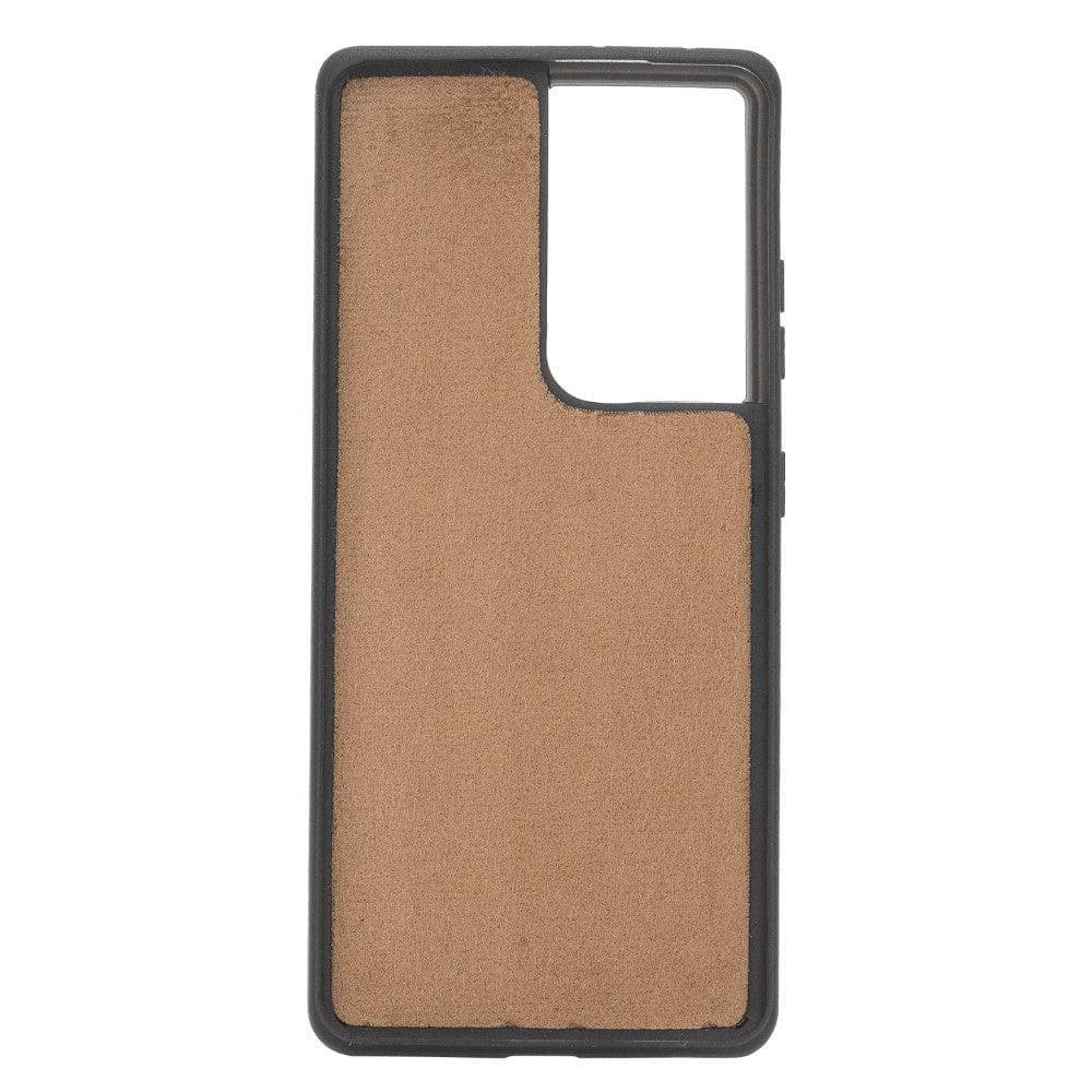 Samsung Galaxy S21 Series Detachable Leather Case / MW