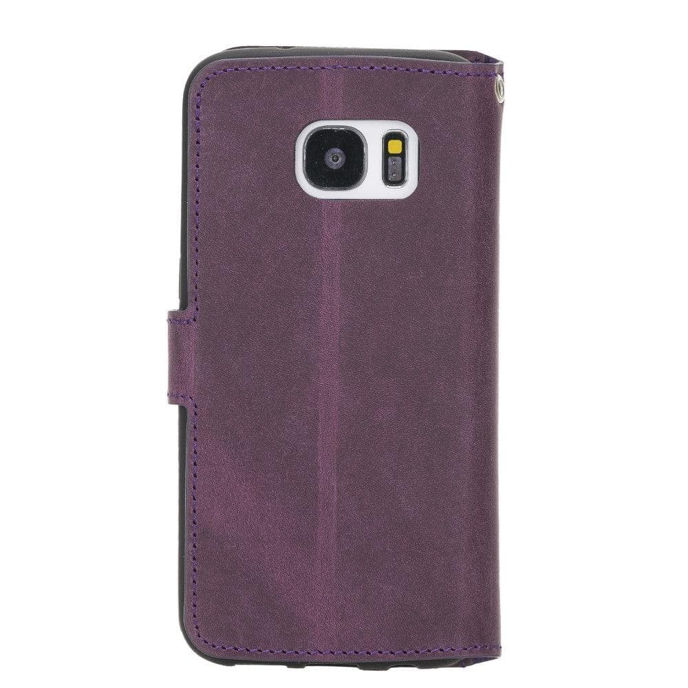 Samsung  Galaxy  Series Detachable Leather Case / WC - Wallet Case