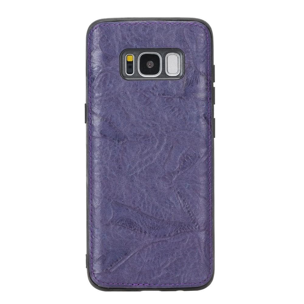 Magic Samsung Galaxy S8 Detachable Genuine Leather Wallet Case - MW