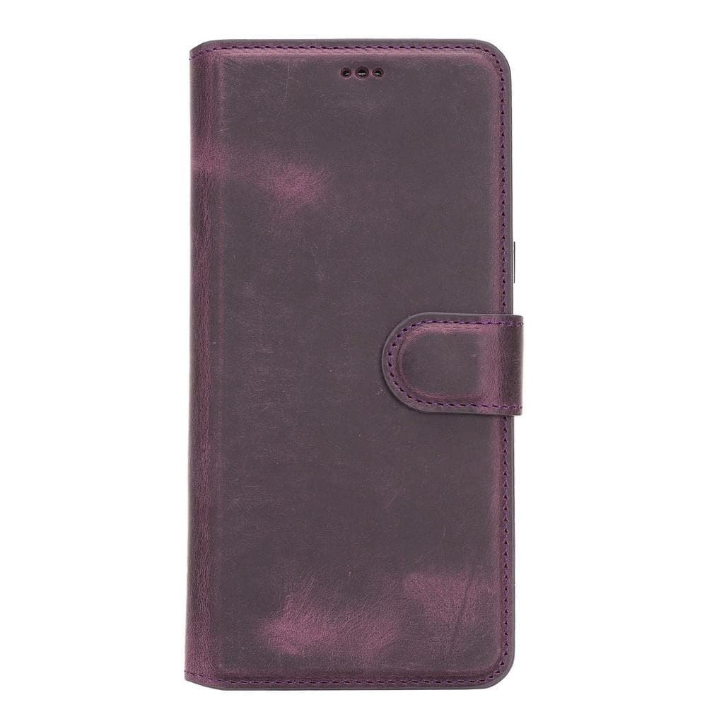 Samsung Galaxy S8 Series Leather Case | Detachable Wallet