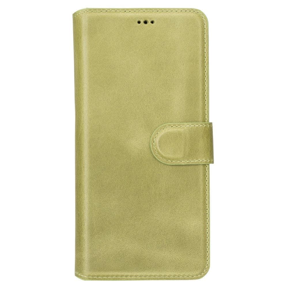 Magic Samsung  Series Detachable Genuine Leather Wallet Case - MW