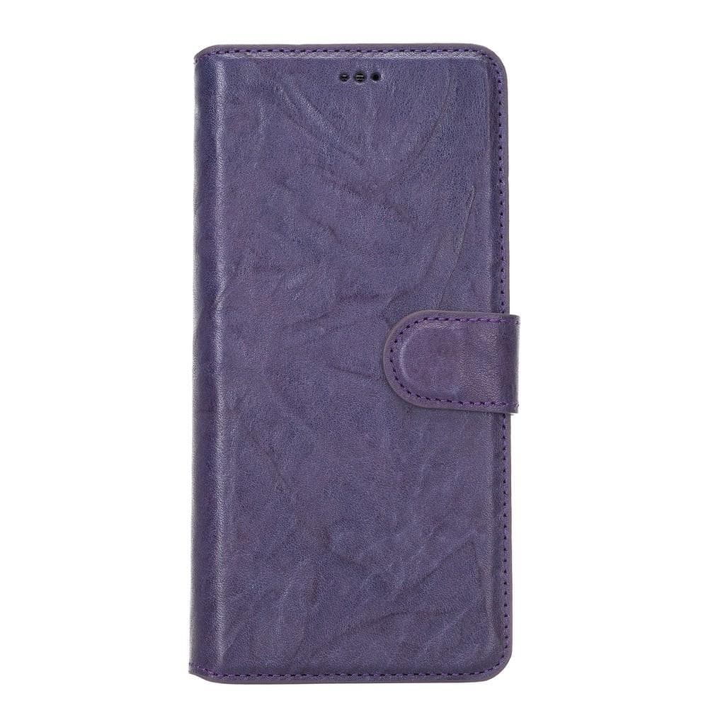 Magic Samsung  Series Detachable Genuine Leather Wallet Case - MW