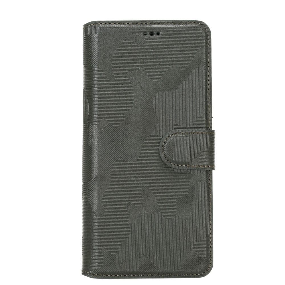 Magic Samsung  Series Detachable Genuine Leather Wallet Case - MW