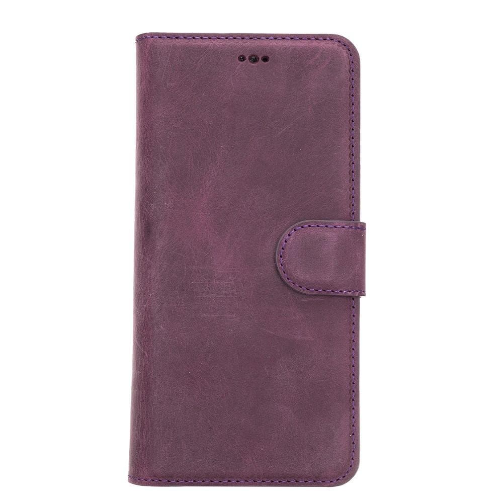 Magic Samsung  Series Detachable Genuine Leather Wallet Case - MW