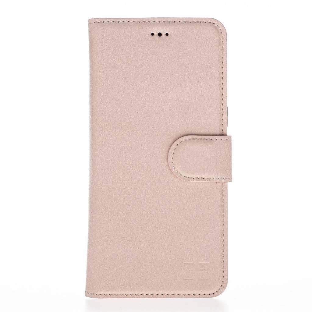 Magic Samsung  Series Detachable Genuine Leather Wallet Case - MW