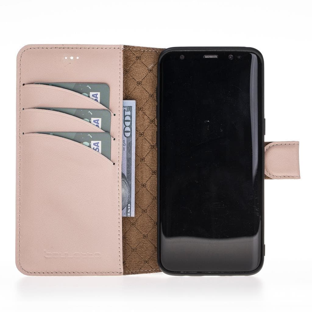 Magic Samsung  Series Detachable Genuine Leather Wallet Case - MW