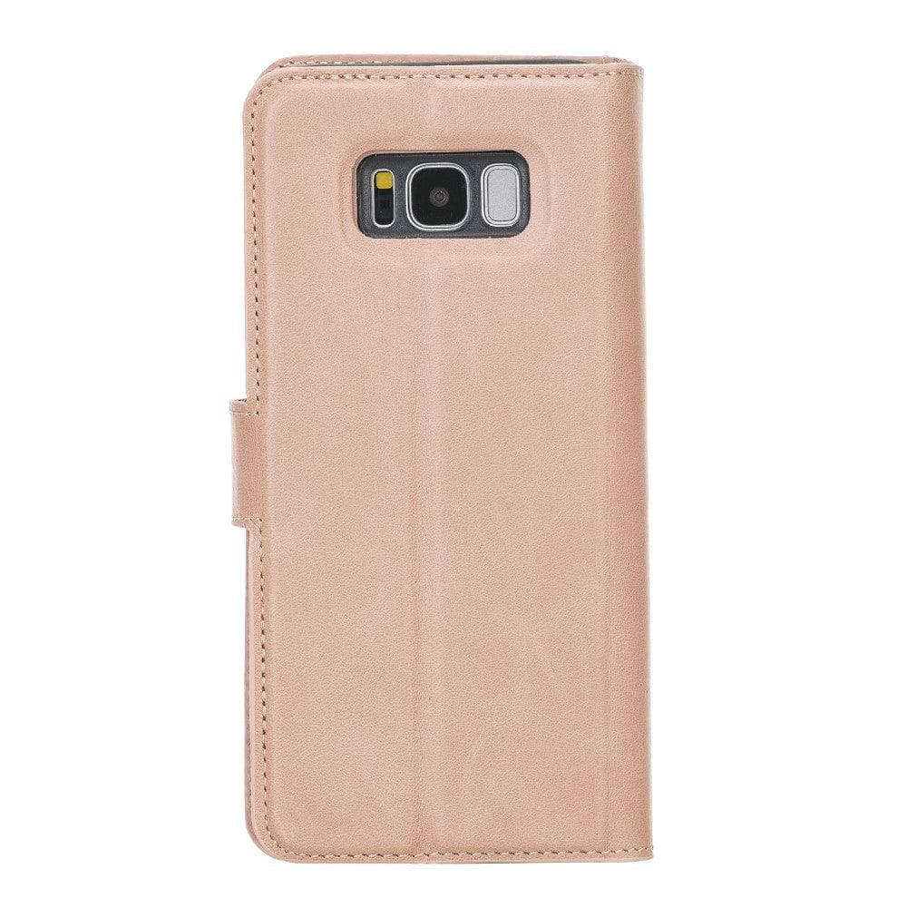 Magic Samsung  Series Detachable Genuine Leather Wallet Case - MW