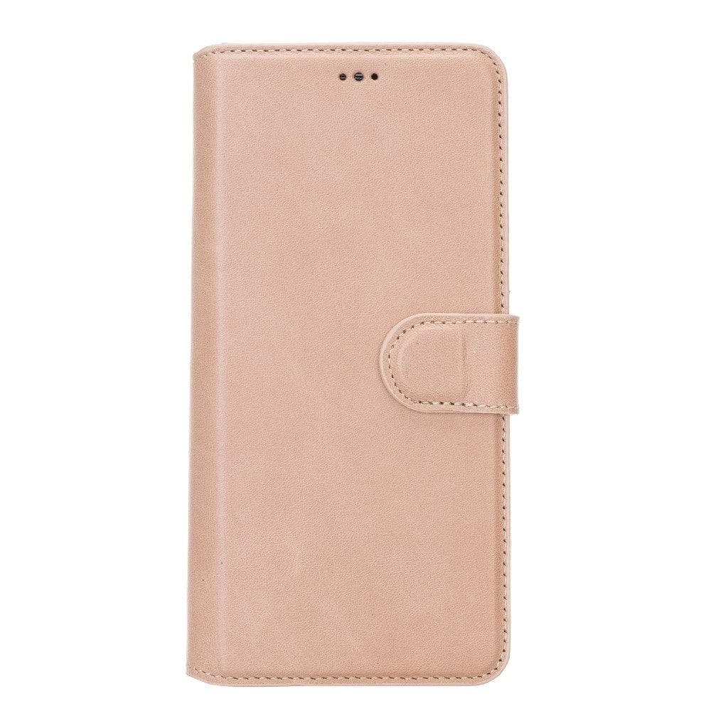 Magic Samsung  Series Detachable Genuine Leather Wallet Case - MW