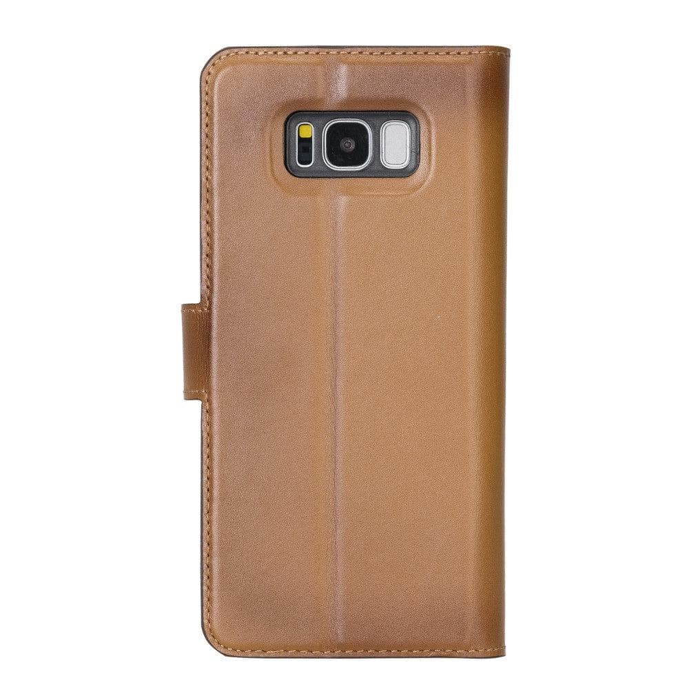 Magic Samsung  Series Detachable Genuine Leather Wallet Case - MW