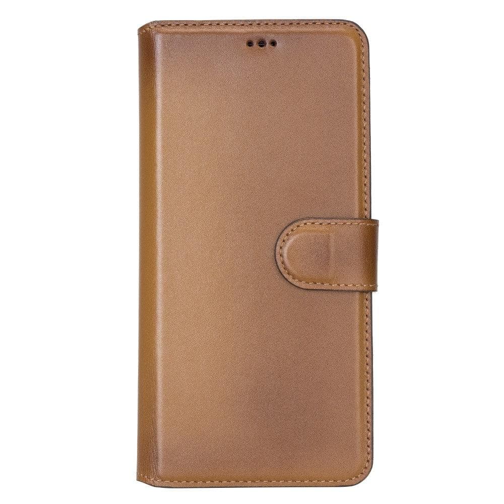 Magic Samsung  Series Detachable Genuine Leather Wallet Case - MW