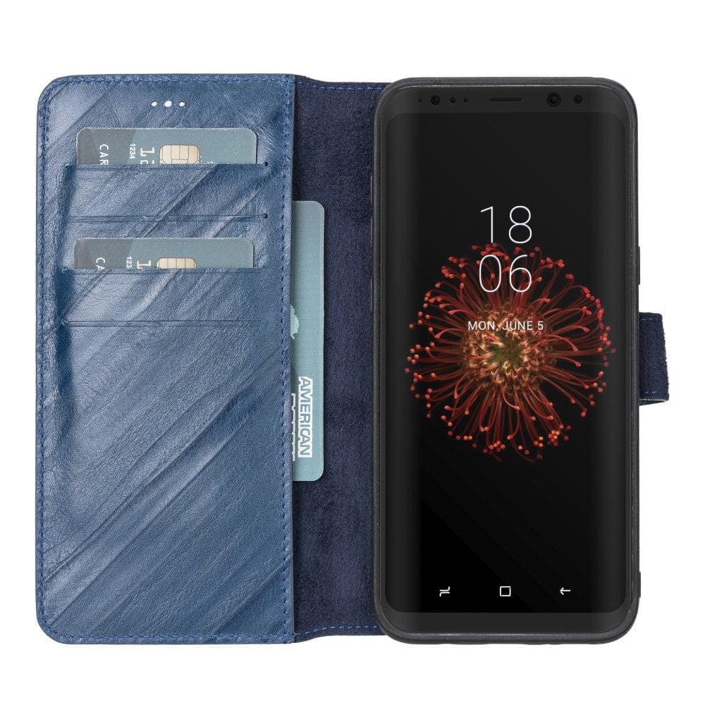 Magic Samsung  Series Detachable Genuine Leather Wallet Case - MW