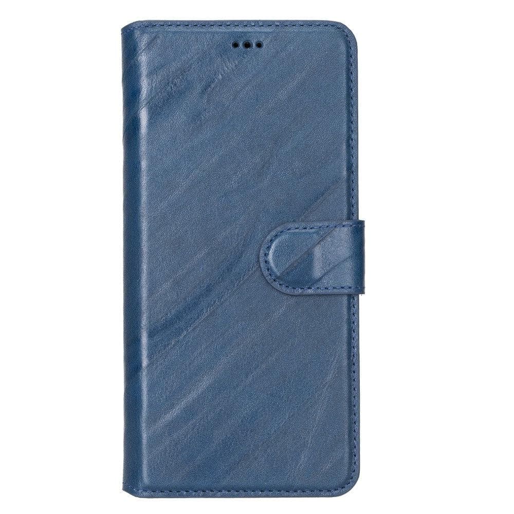 Magic Samsung  Series Detachable Genuine Leather Wallet Case - MW