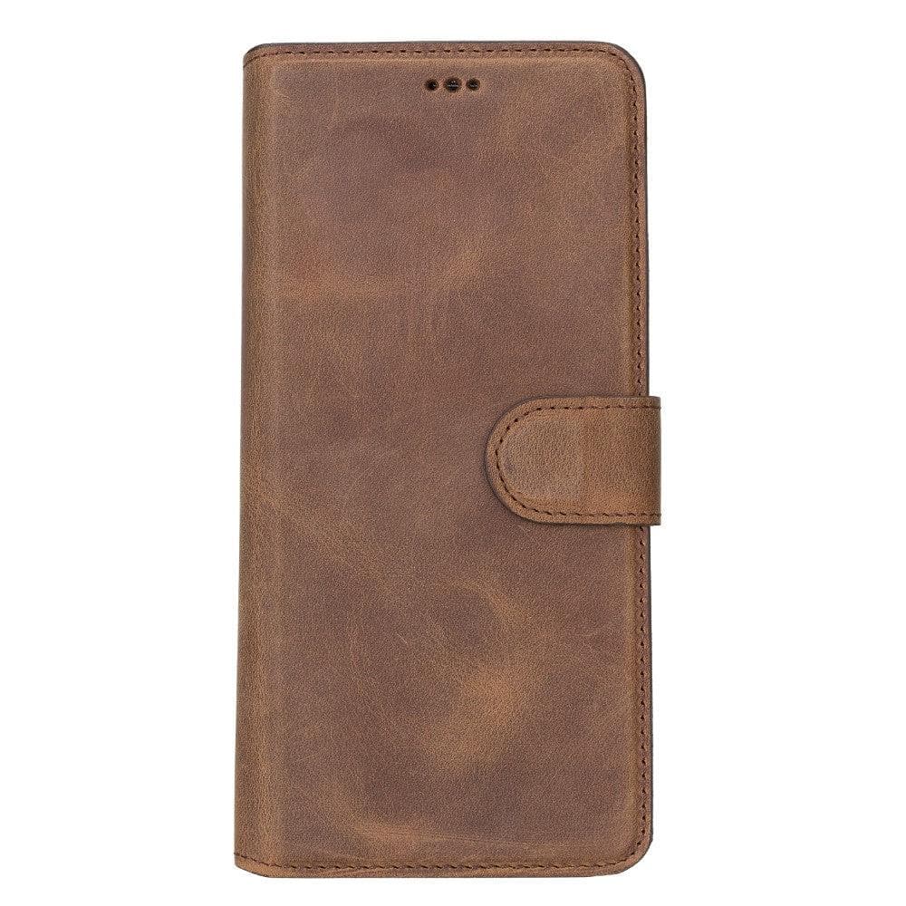 Magic Samsung  Series Detachable Genuine Leather Wallet Case - MW