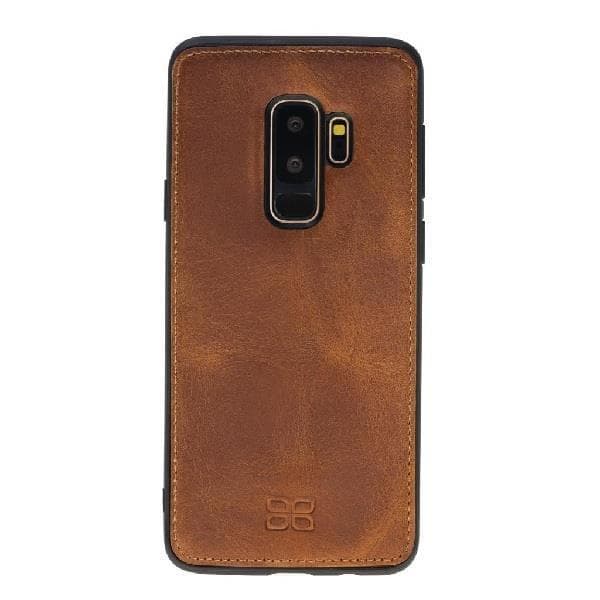 Magic Samsung Galaxy S9 Plus Detachable Genuine Leather Wallet Case - MW