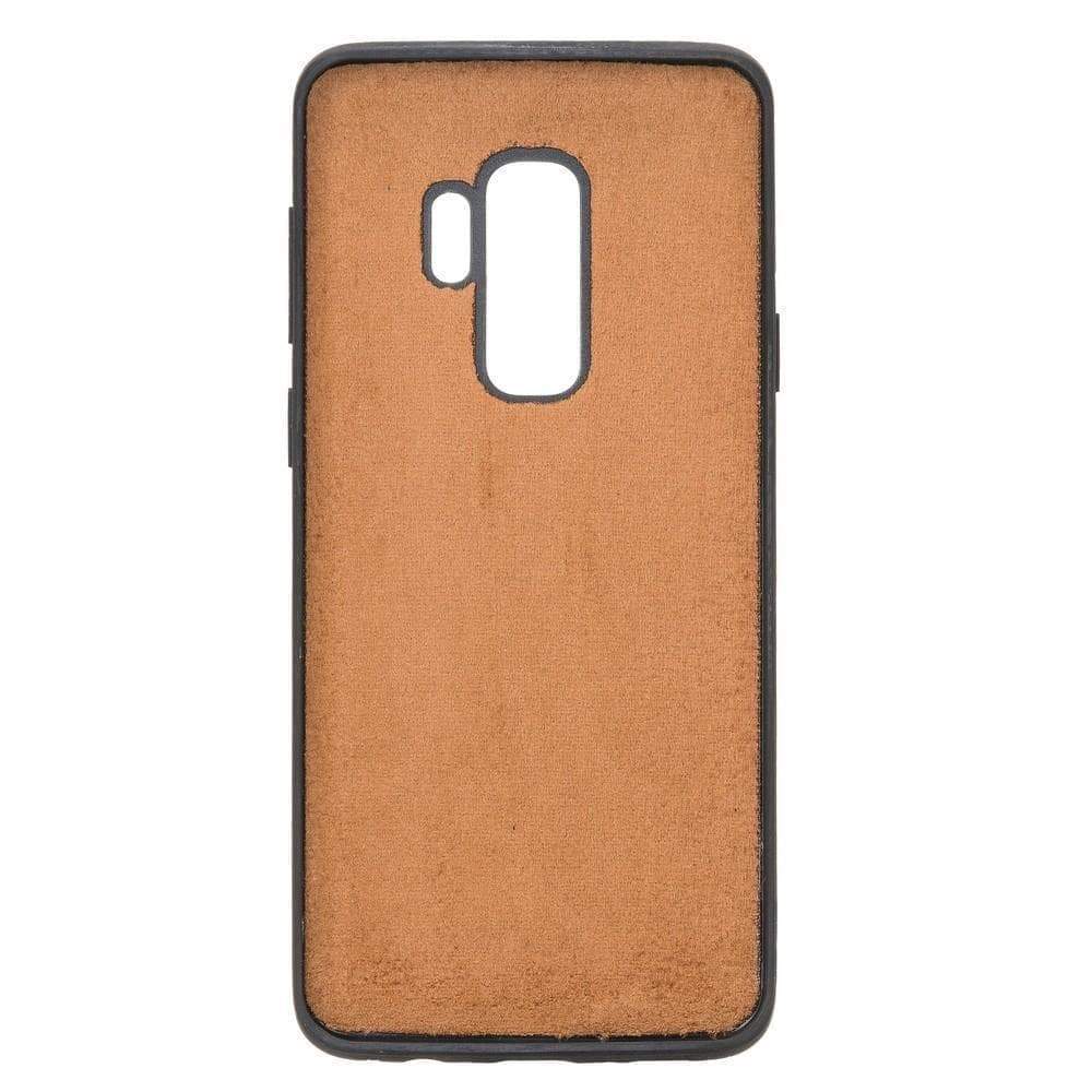 Magic Samsung Galaxy S9 Plus Detachable Genuine Leather Wallet Case - MW