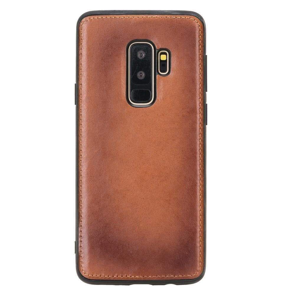 Magic Samsung Galaxy S9 Plus Detachable Genuine Leather Wallet Case - MW