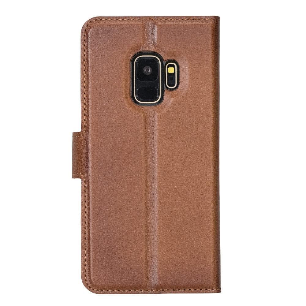 Samsung Galaxy S9 Series Detachable Leather Case / MW