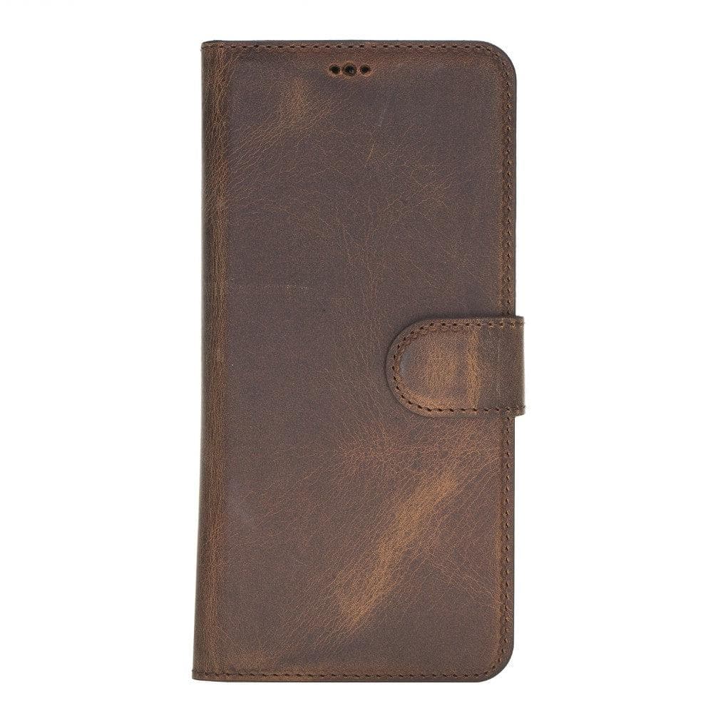 Samsung Galaxy S9 Series Detachable Leather Case / MW