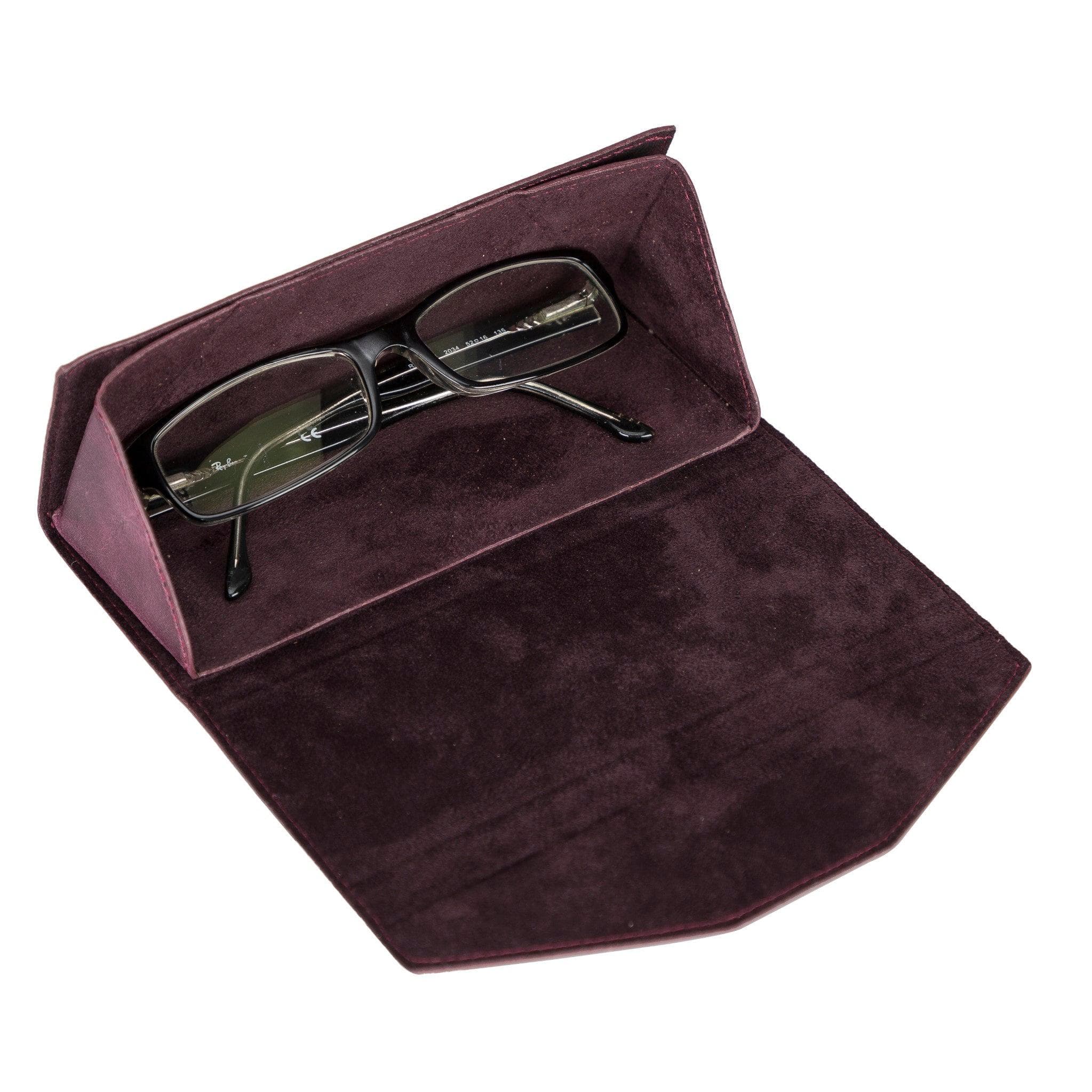 Smart Glasses Leather Case