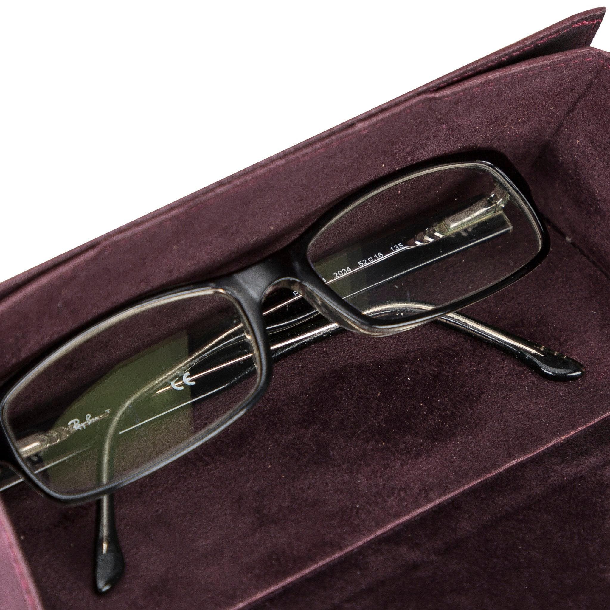 Smart Glasses Leather Case