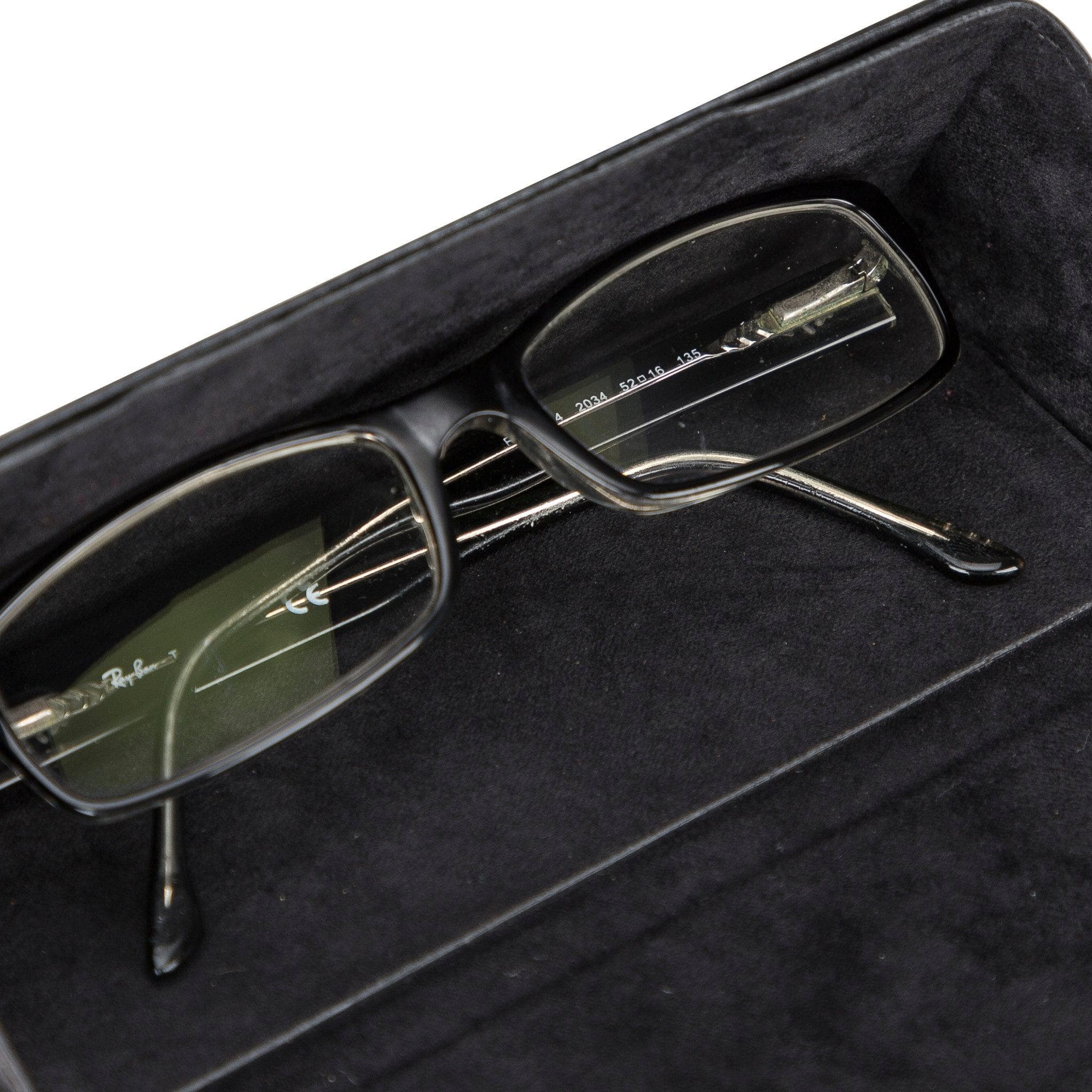 Smart Glasses Leather Case