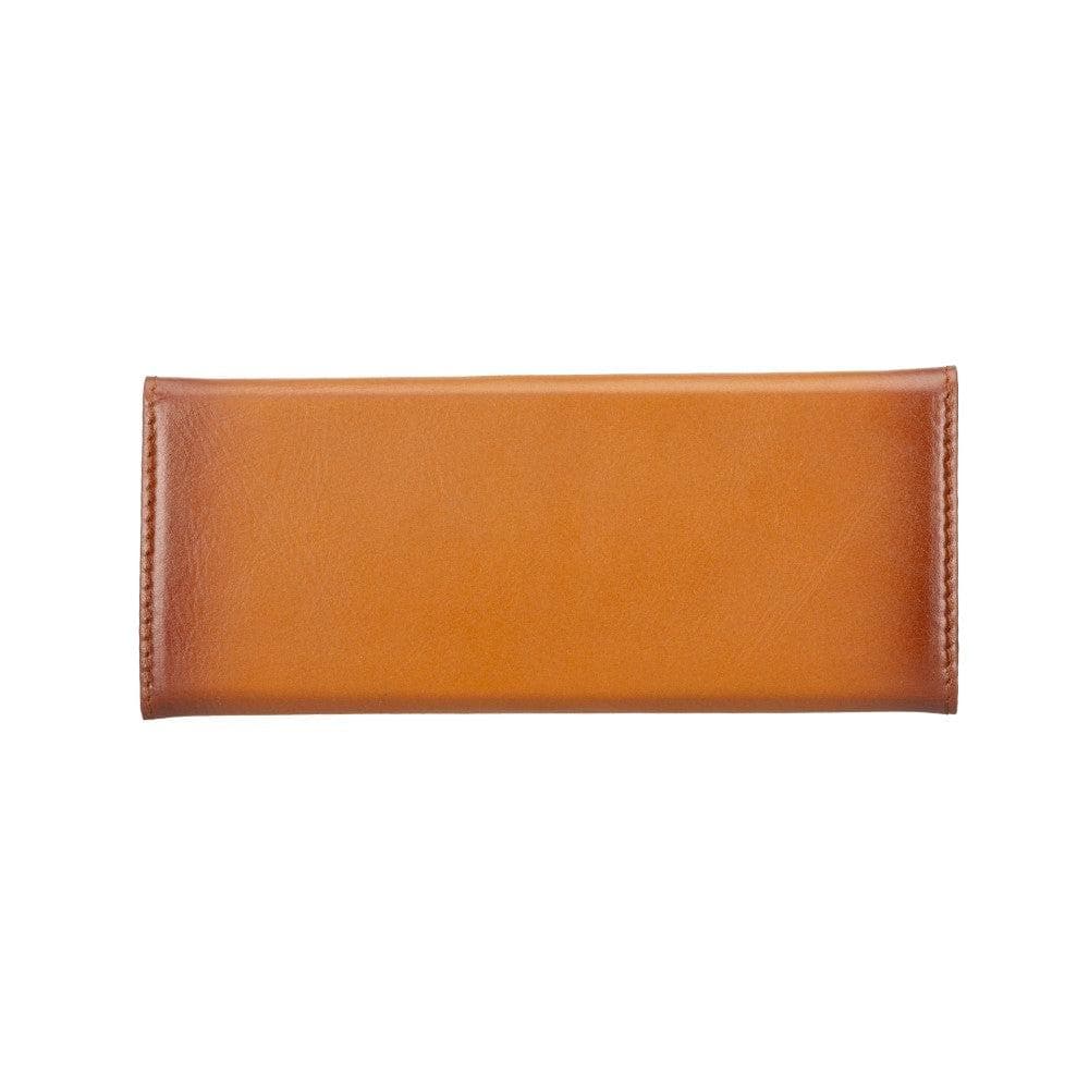 Smart Leather Glasses Case