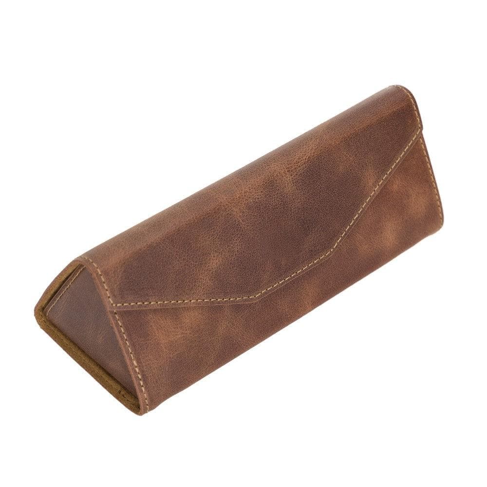 Smart Leather Glasses Case