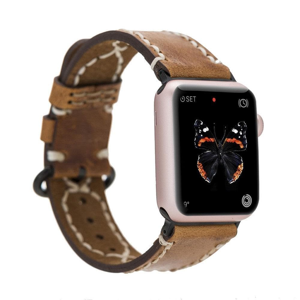 Diana Style Genuine Leather Apple Watch Band