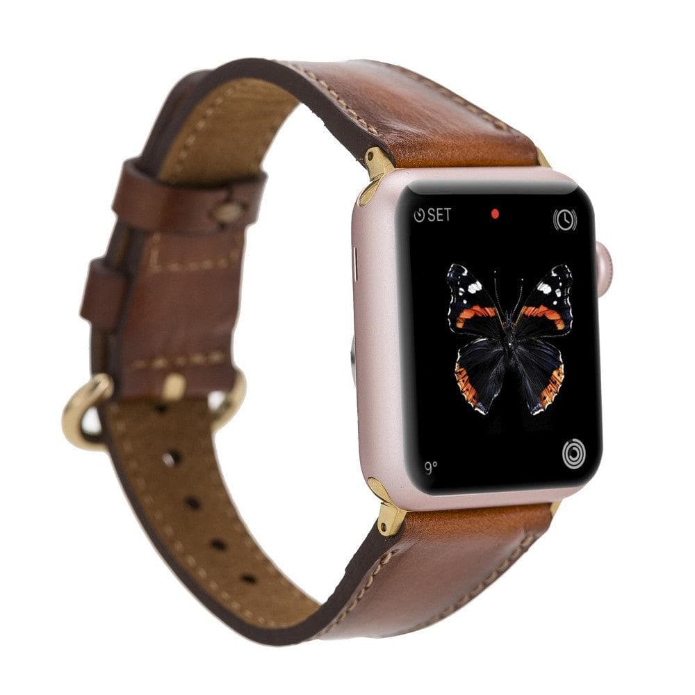 Wells Apple Watch Leather Straps